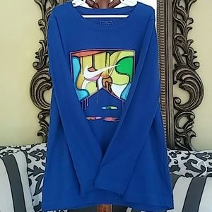 2/$20 Nike long sleeves tee shirt.  Size 8.